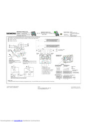 Siemens SIMODRIVE POSMO CD/CA Montageanleitung