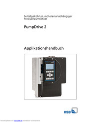 KSB PumpDrive 2 Handbuch