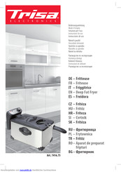 Trisa electronics 7416.75 Bedienungsanleitung