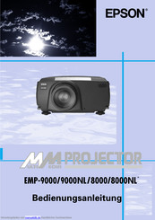 Epson EMP-8000 Bedienungsanleitung