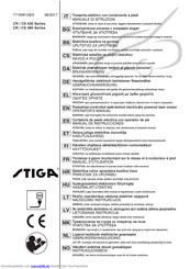 Stiga CR/CS 430-Series Gebrauchsanweisung