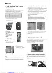 revoltec FIFTY 3 Anleitung