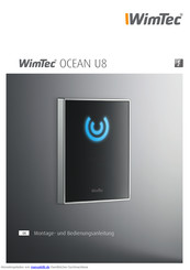 WimTec SanTec OCEAN U8 Montage- Und Bedienungsanleitung