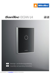 SanTec OCEAN U4 Montage- Und Bedienungsanleitung