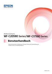 Epson WF-C17590 Serie Benutzerhandbuch
