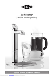 clage Zip HydroTap Gebrauchs- Und Montageanleitung