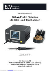 ELV Elektronik LS-100D Bedienungsanleitung