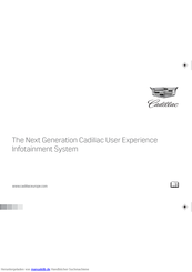 Cadillac User Experience Handbuch