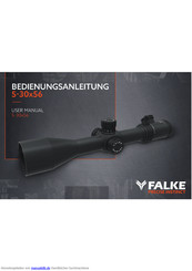 Falke 5-30x56 Bedienungsanleitung