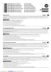 Rockwell 1606-XLS960 Bedienungsanleitung