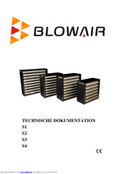 Blowair s4 Technische Dokumentation