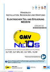 GMV NEOS10 Handbuch