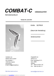 Aeros Combat 12.7 C Betriebshandbuch