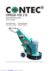 CONTEC Omega 450 2 B Betriebsanleitung