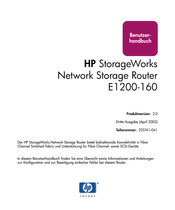 HP e1200-160 Benutzerhandbuch