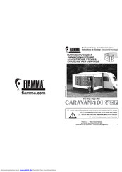Fiamma CARAVANSTORE ZIP Montageanleitung