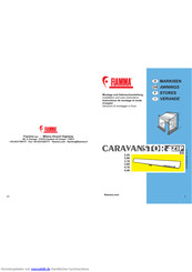 Fiamma Caravanstore Zip 3.10 Montage- Und Gebrauchsanleitung