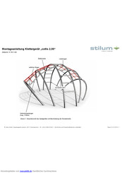 stilum collis 2,50 Montageanleitung