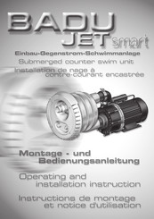 BADU Jet Smart KH Montage- Und Bedienungsanleitung