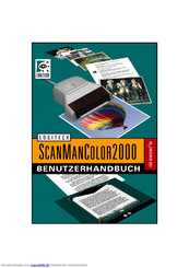 Logitech ScanMan Color 2000 Benutzerhandbuch