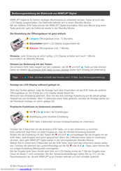 Winflip Digital Bedienungsanleitung