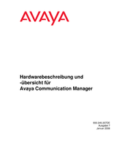 Avaya Communication Manager Hardware-Beschreibung