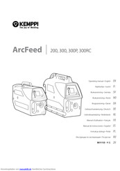 KEMPPI ArcFeed 200 Gebrauchsanweisung