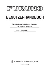 Furuno GP-7000 Benutzerhandbuch