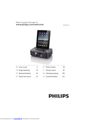 Philips DCB291/12 Benutzerhandbuch