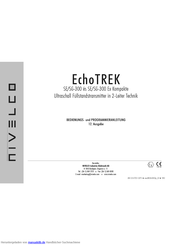 Nivelco EchoTREK SE-300 Ex Kompakte Bedienungsanleitung