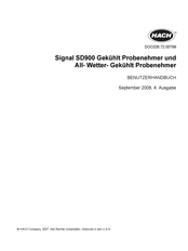 Hach Sigma SD900 Benutzerhandbuch