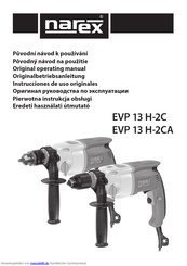 Narex EVP 13 H-2C Originalbetriebsanleitung