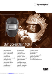 3M Speedglas 100 Bedienungsanleitung