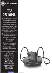 Amplicomms TV 2510NL Bedienungsanleitung