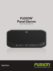 Fusion Panel-Stereo Benutzerhandbuch