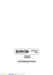 Barco R9000901 Bedienungsanleitung