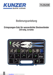 Kunzer 7CZS220 Bedienungsanleitung