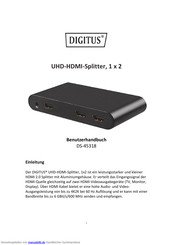 Digitus DS-45318 Benutzerhandbuch