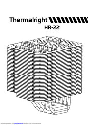 Thermalright HR-22 Handbuch