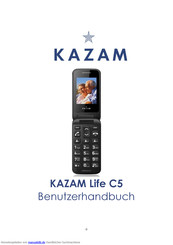 KaZAM Life C5 Benutzerhandbuch