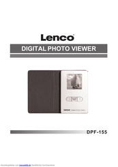 LENCO DPF-155 Bedienungsanleitung
