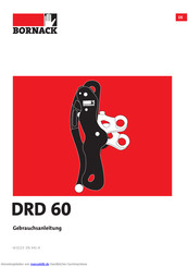 Bornack DRD 60 Gebrauchsanleitung