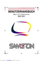 Samtron 56V Benutzerhandbuch