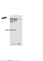 Samsung SV-675F Bedienungsanleitung
