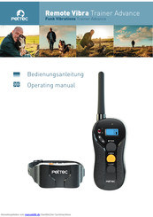 Pettec Remote Vibra Bedienungsanleitung