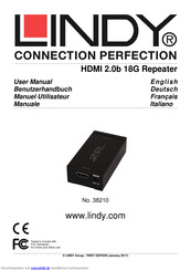 Lindy 38210 Benutzerhandbuch