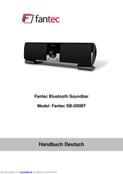 Fantec SB-200BT Handbuch