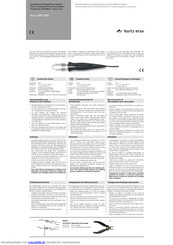 Kurtz Ersa 3ZT00164 Betriebsanleitung