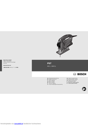 Bosch PST 680 EL Originalbetriebsanleitung