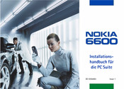 Nokia 6600 Installationshandbuch